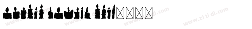 candle script demo字体转换